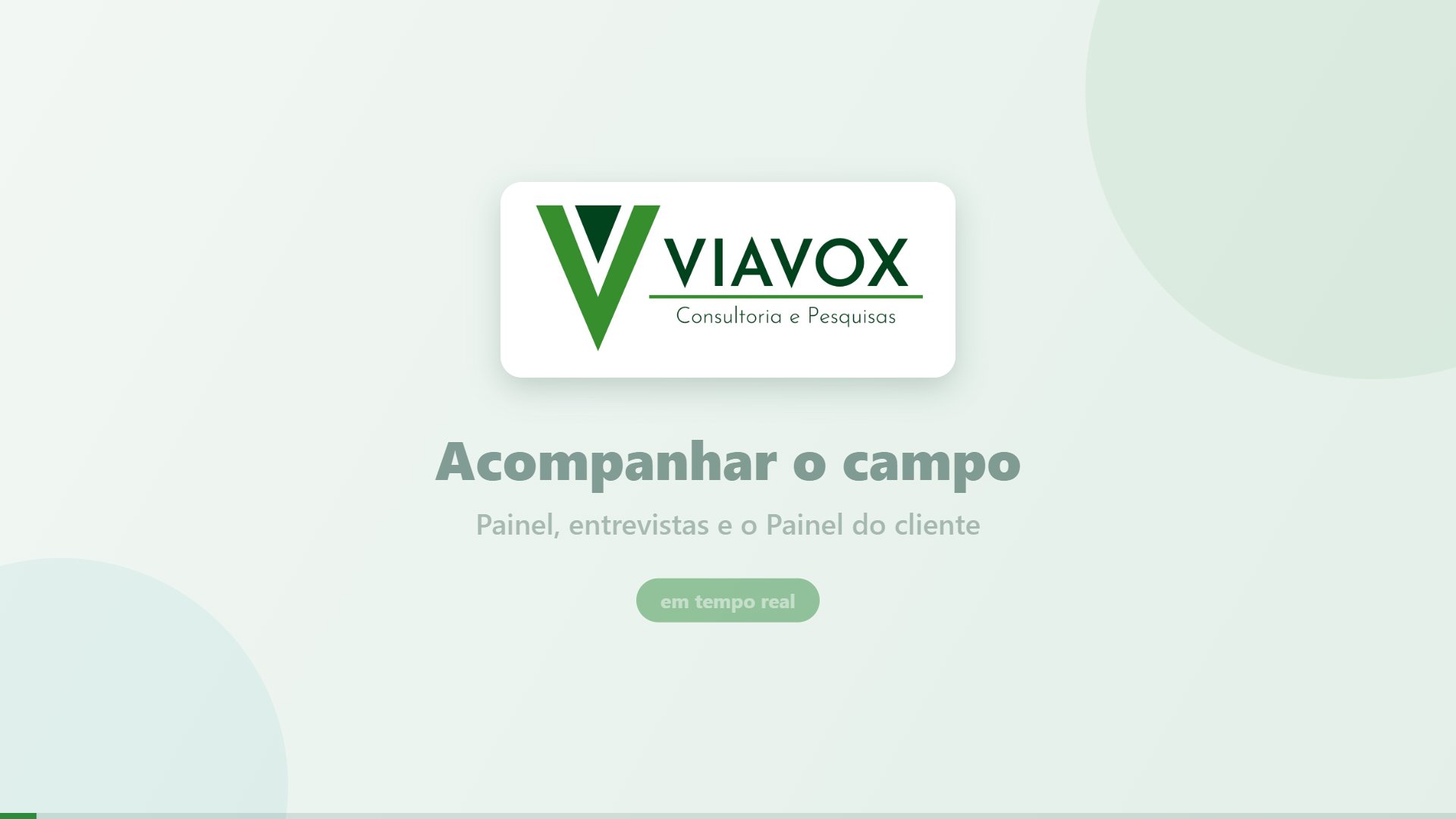 Capa do vídeo Acompanhar o campo