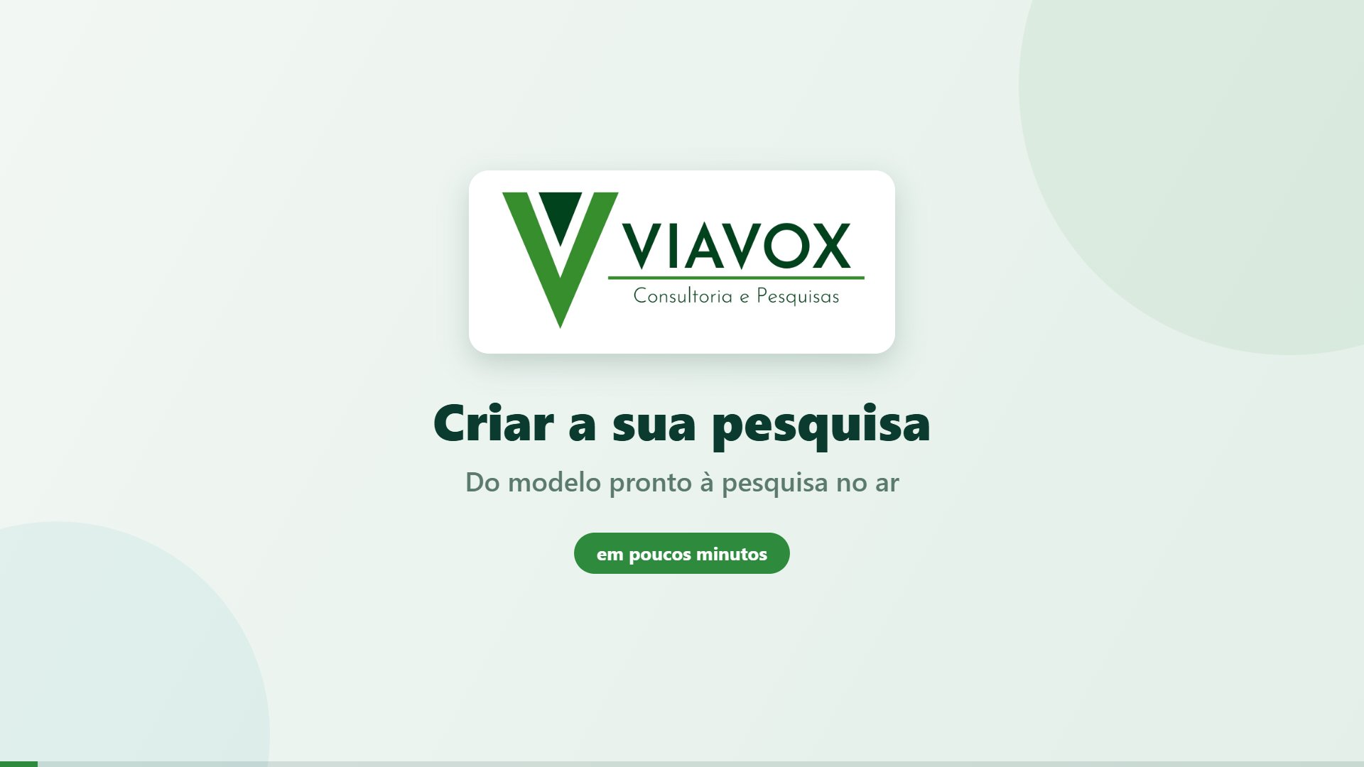 Capa do vídeo Criar a sua pesquisa