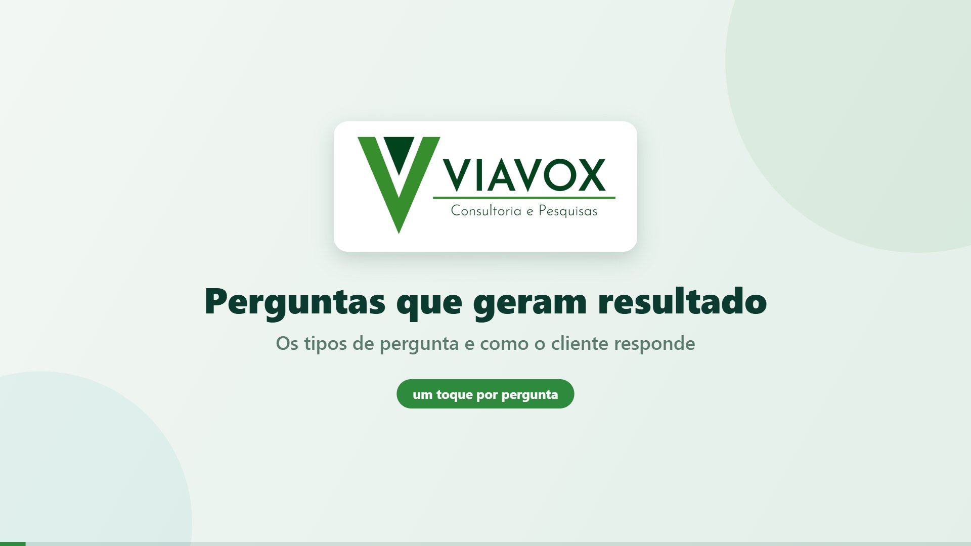 Capa do vídeo Perguntas que geram resultado
